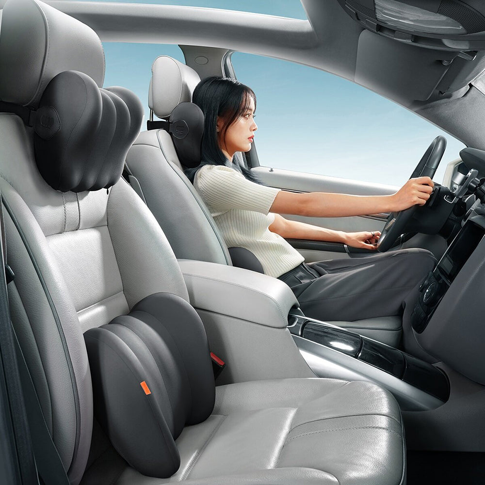 Baseus ComfortRide Auto Kussen voor de Rug C20036401111-00