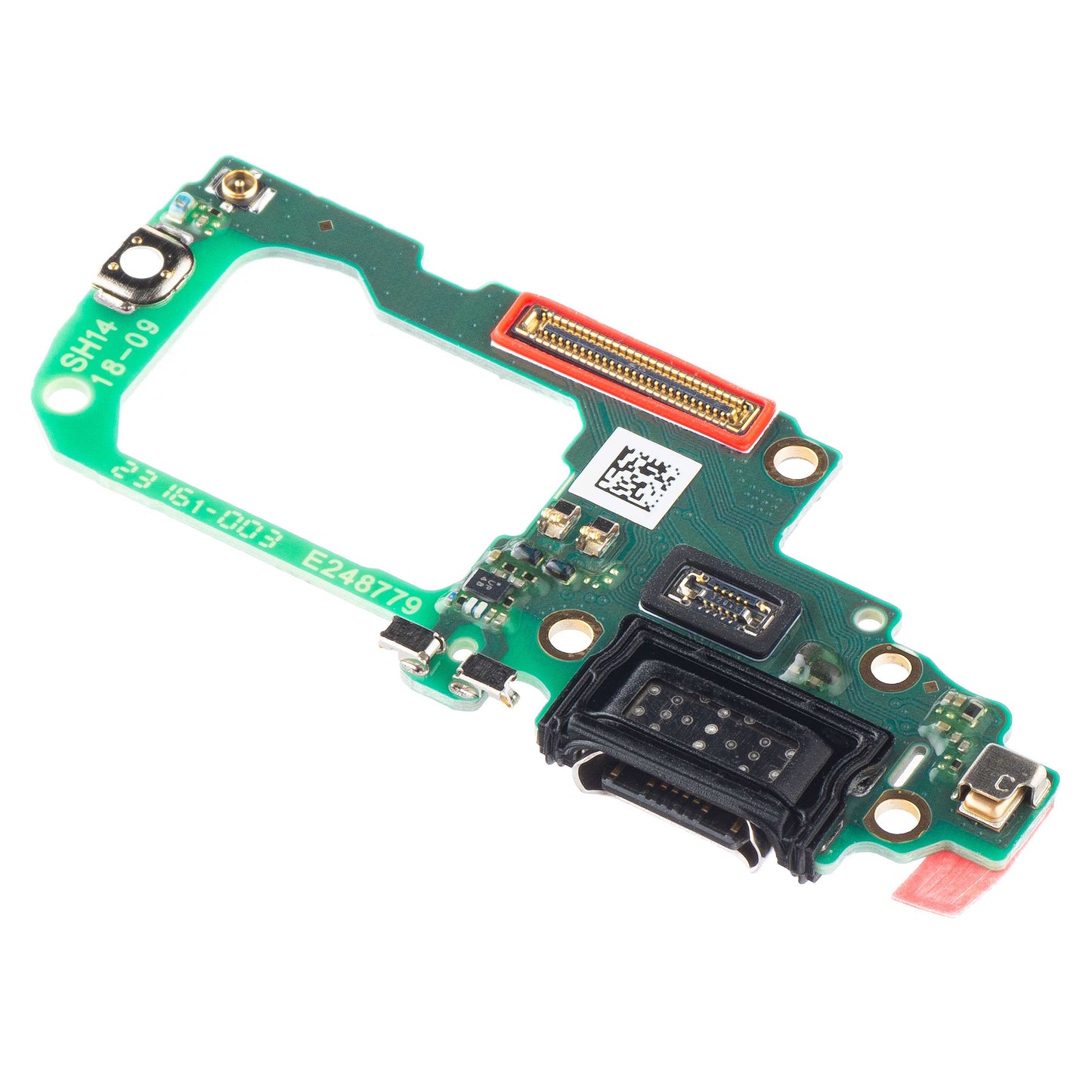 Laadconnectorplaat - Microfoon Oppo Reno10, Service Pack 621024000029