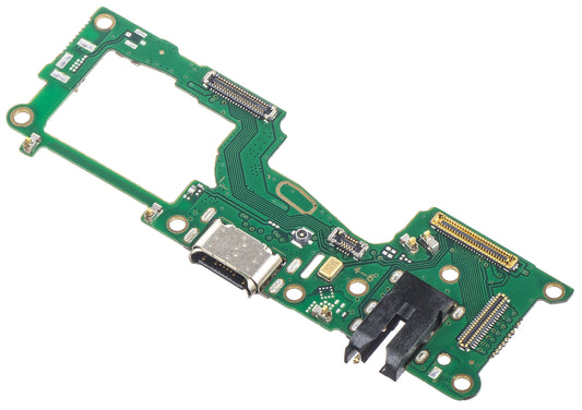 Oppo A74 - Audio - Microphone - Charging Connector Board