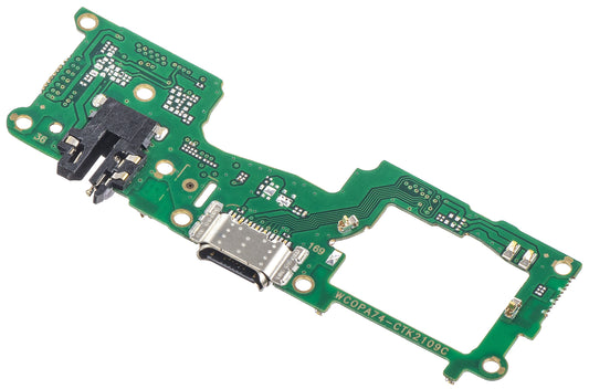 Oppo A74 - Audio - Microphone - Charging Connector Board