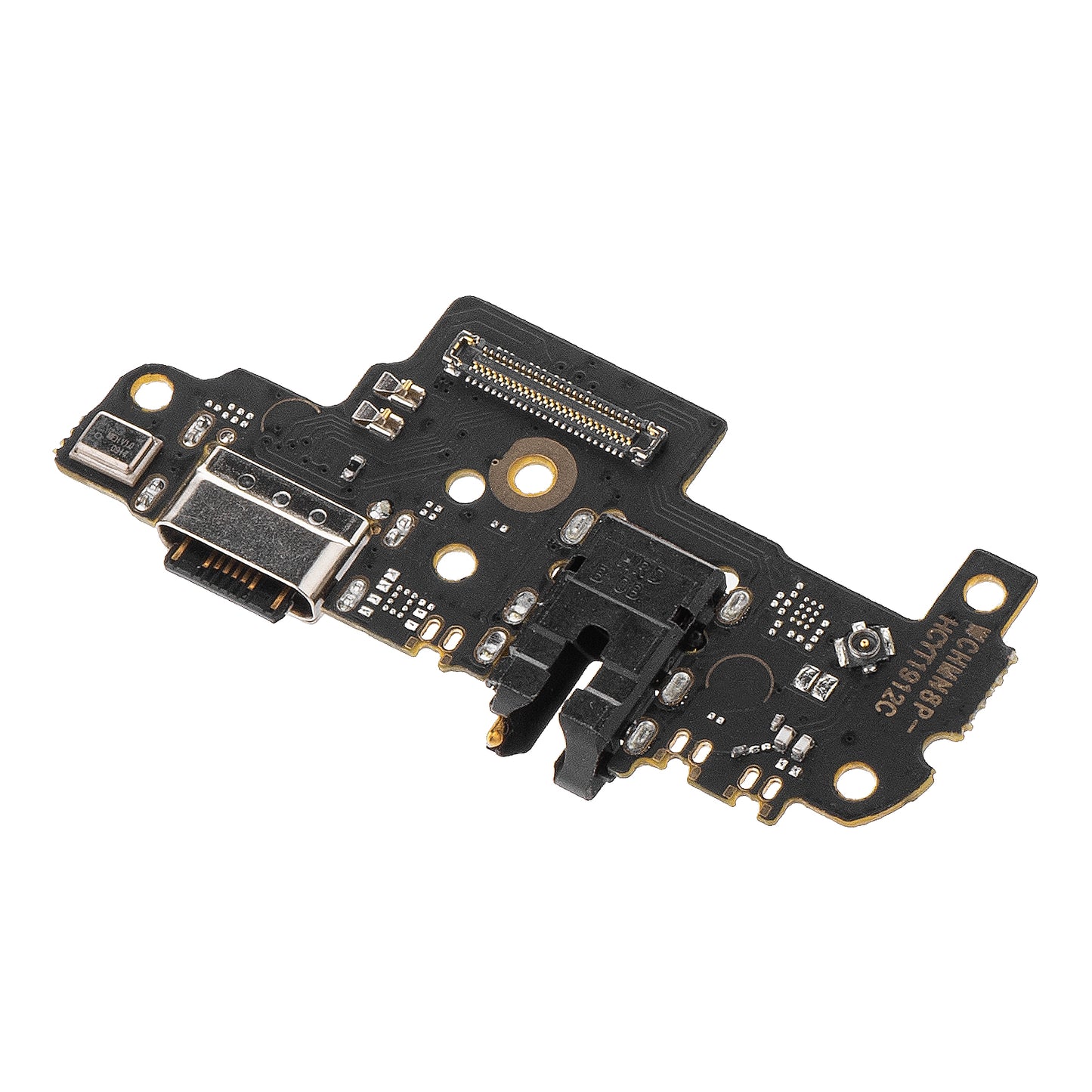 Laadconnectorplaat - Audio - Microfoon Xiaomi Redmi Note 8 Pro