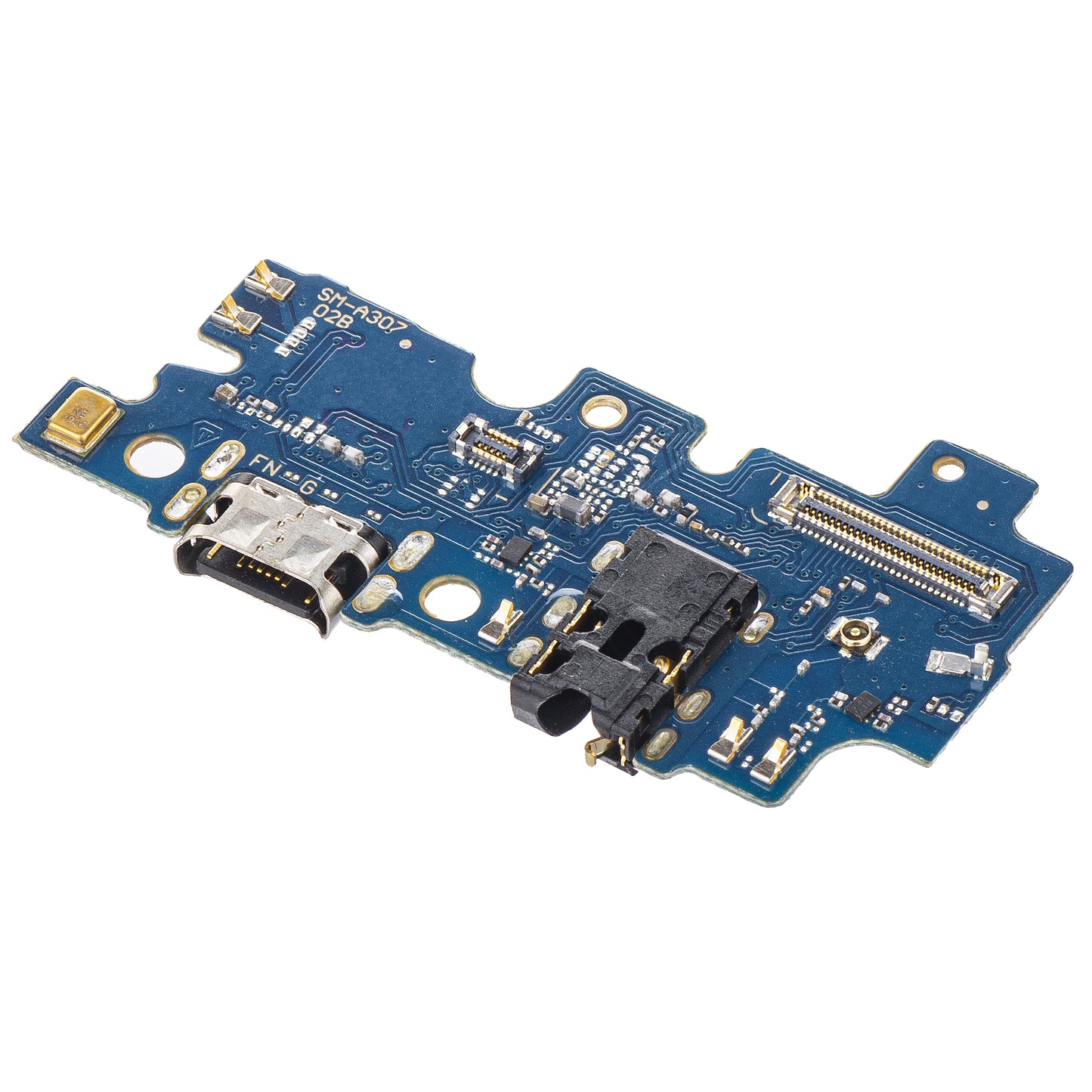 Samsung Galaxy Galaxy A30s A307 - Audio - Microphone - Charging Connector Plate