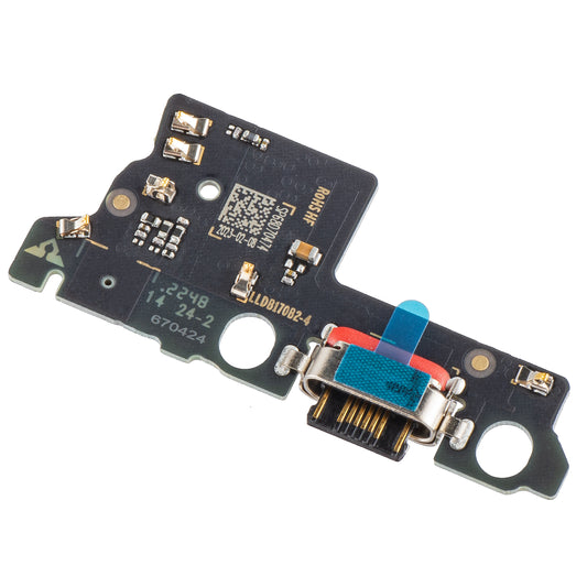 Motorola Moto E13 Microfoon opladen Connector Board, Service Pack 5P68C22348