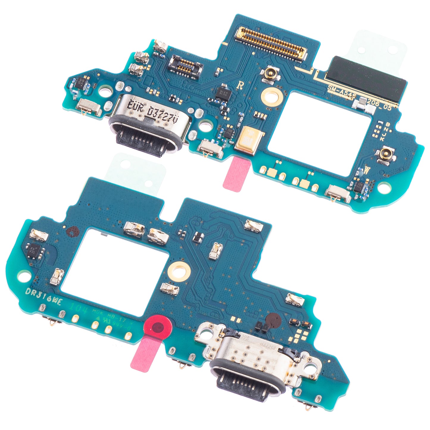 Laadconnectorplaat - Microfoon Samsung Galaxy A54 5G A546, Service Pack GH96-15666A