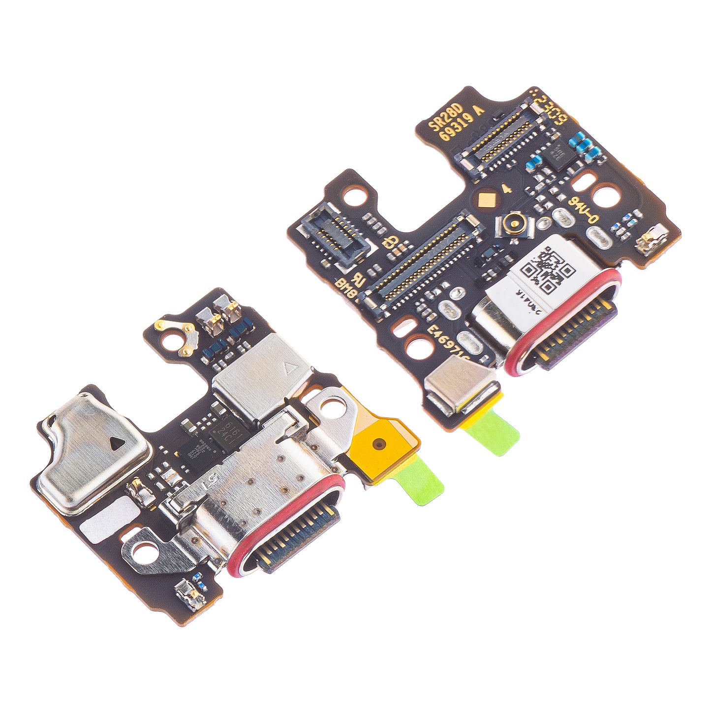 Motorola Edge 40 Microfoon opladen Connector Board, Service Pack 5P68C22688