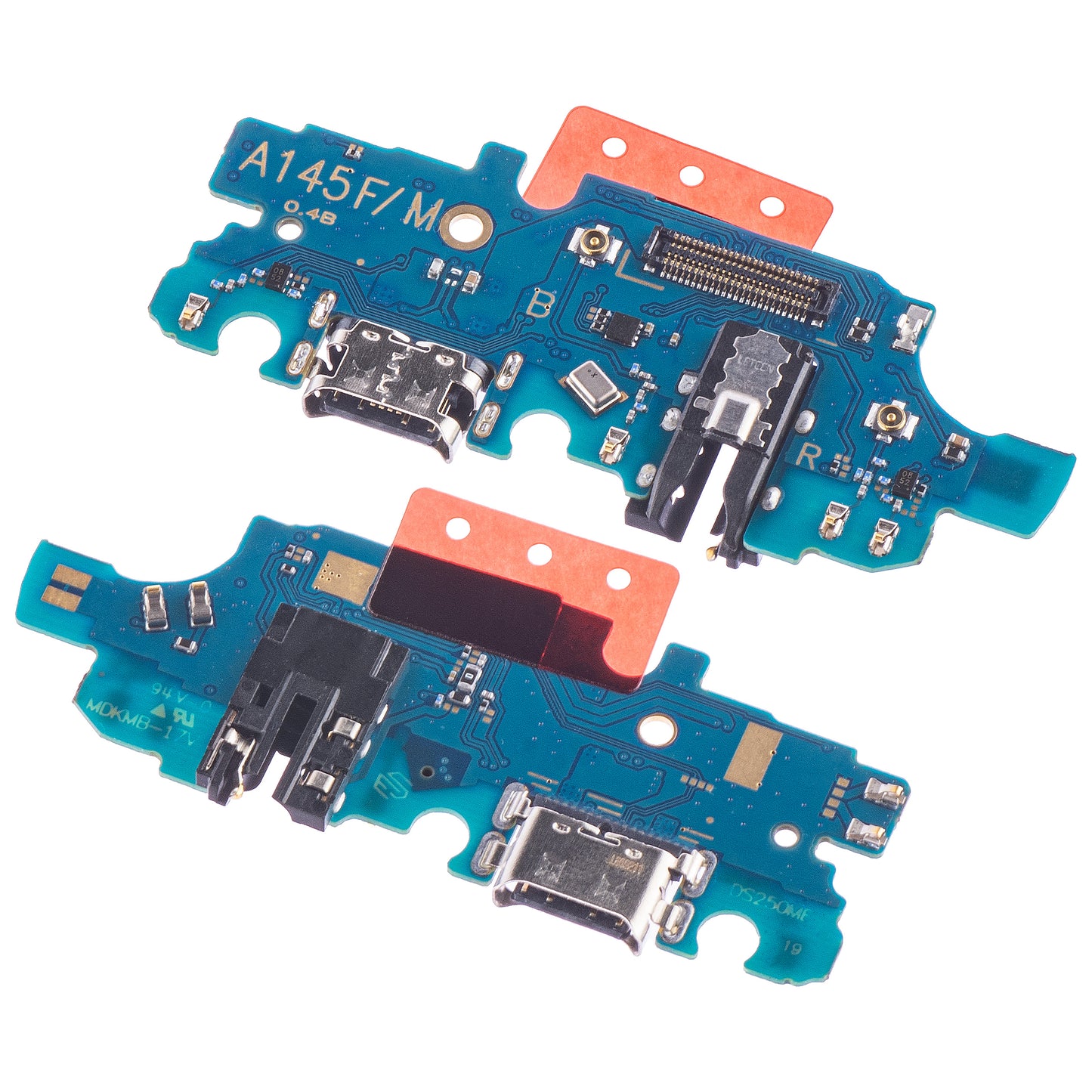 Laadconnector - Audio - Microfoonplaat Samsung Galaxy A14 A145, Niet-Europese versie