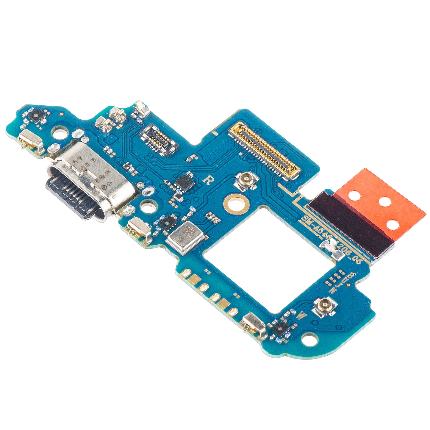 Laadconnectorplaat - Microfoon Samsung Galaxy A54 A546