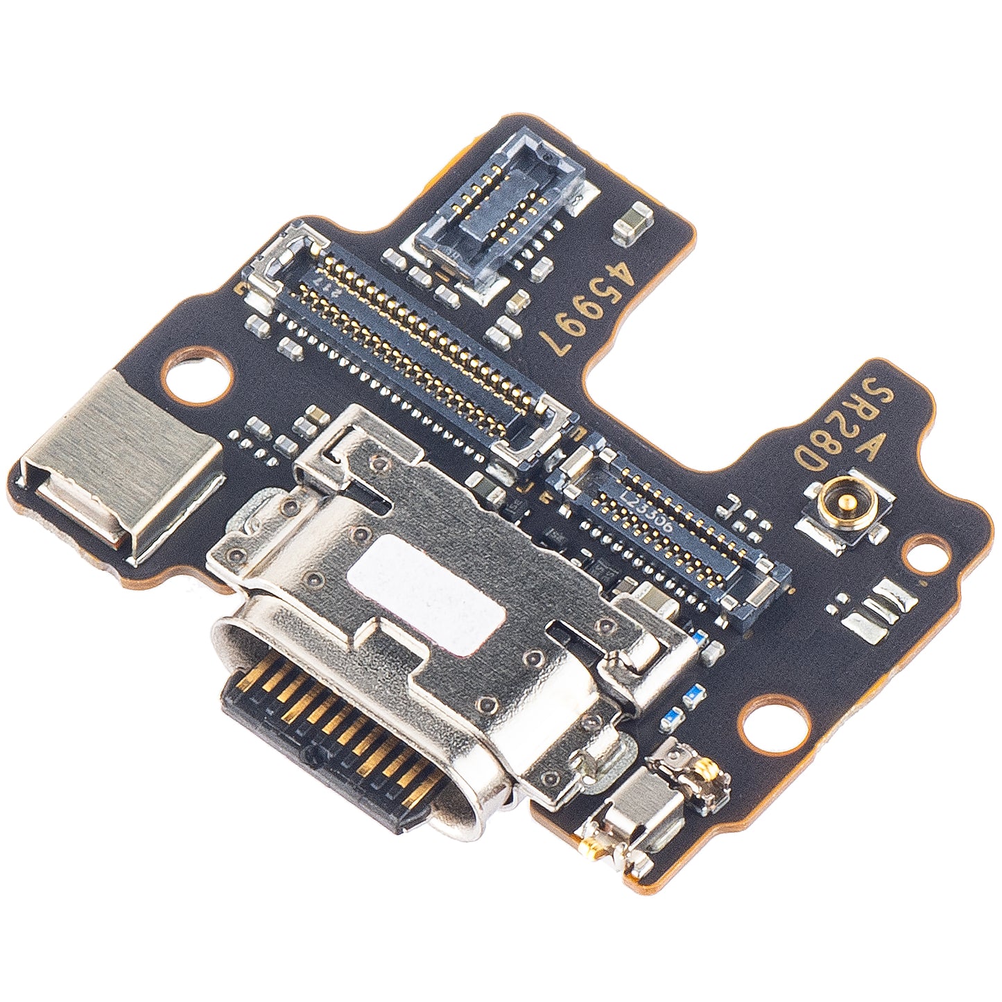 Motorola Edge 30 Fusion Microfoon Oplaadconnector Board, Service Pack 5P68C21194