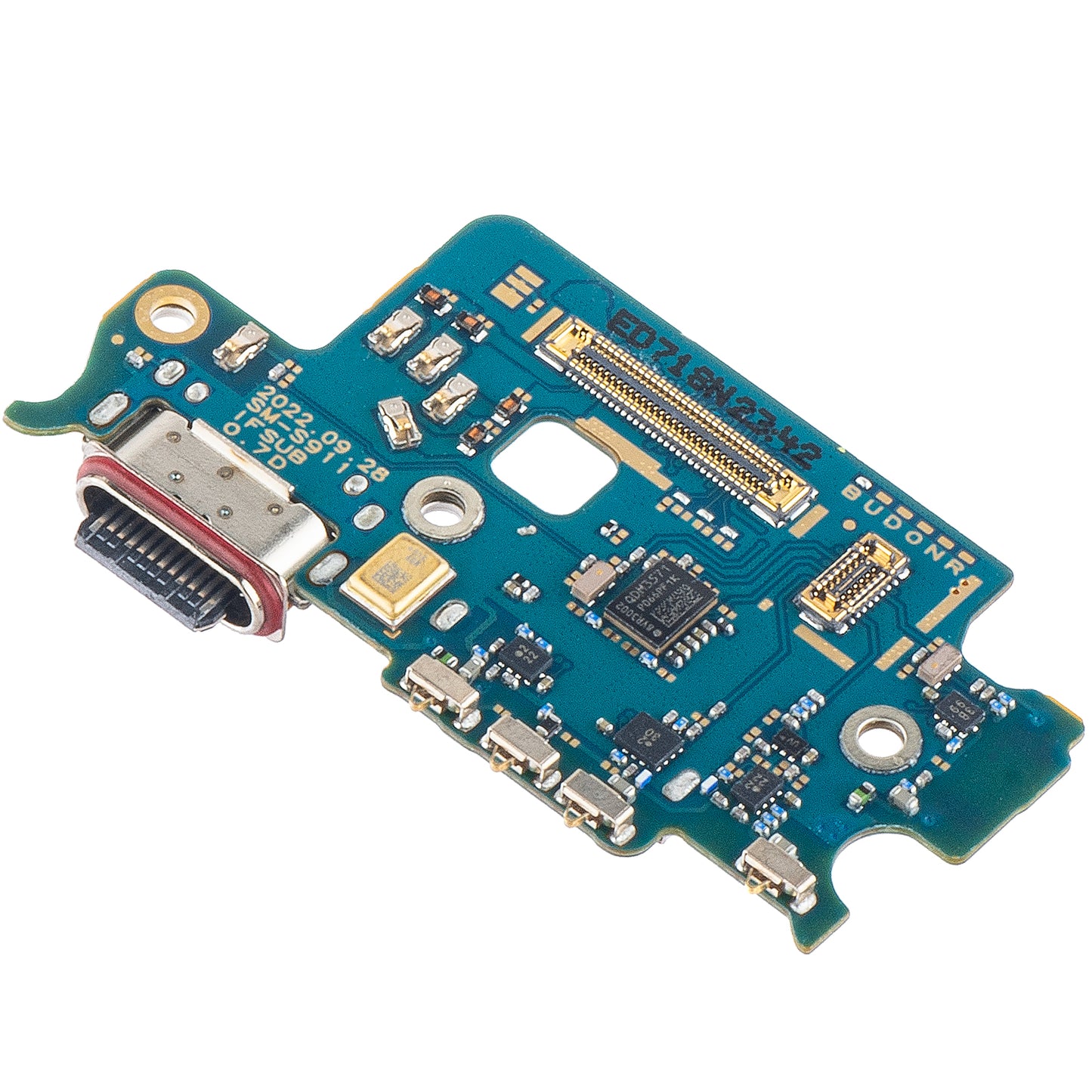 Samsung Galaxy S23 S911 SIM-kaart met oplaadconnector - Microfoon - SIM-leesmodule
