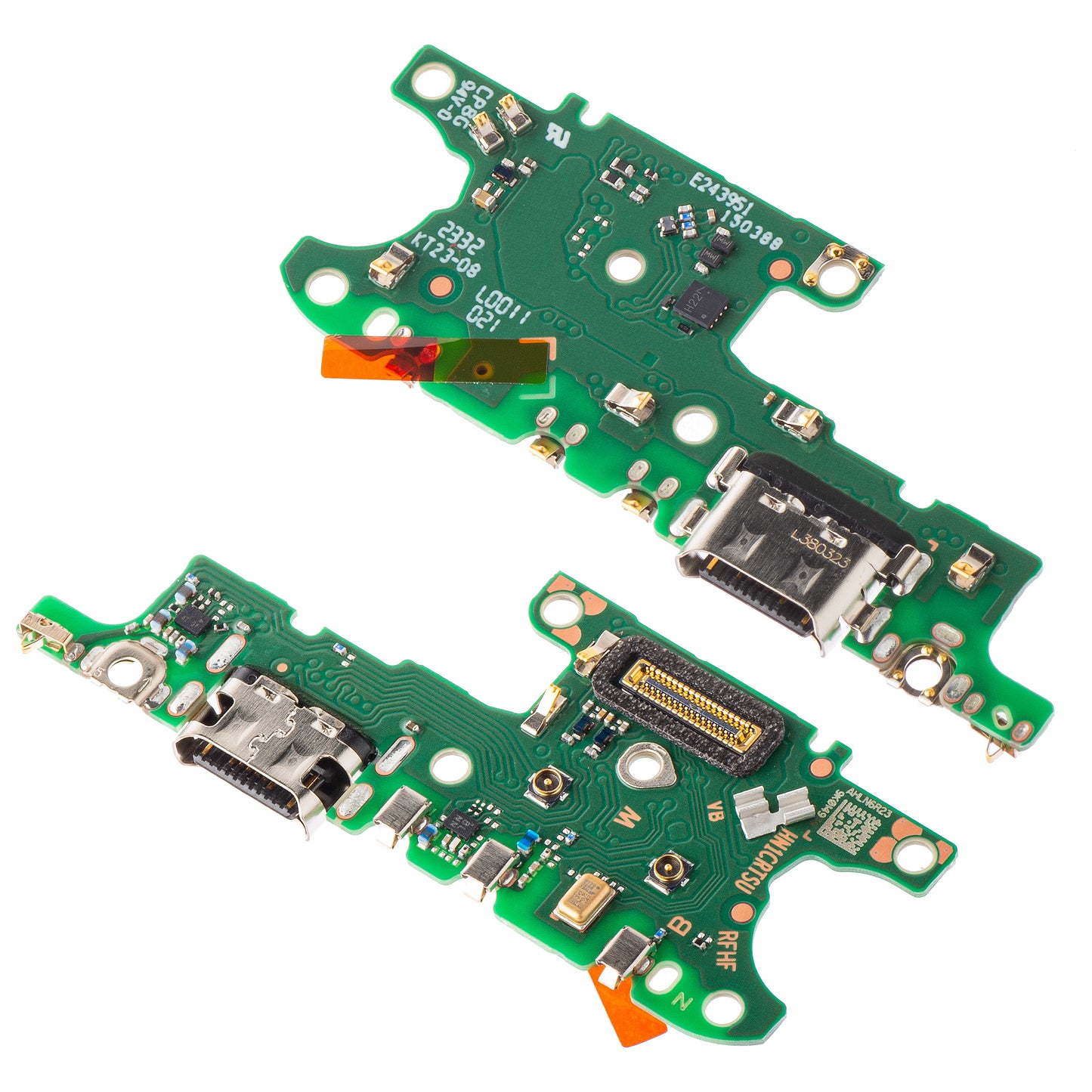 Laadconnectorbord - Microfoon Honor X8a, Service Pack 0235AEVE