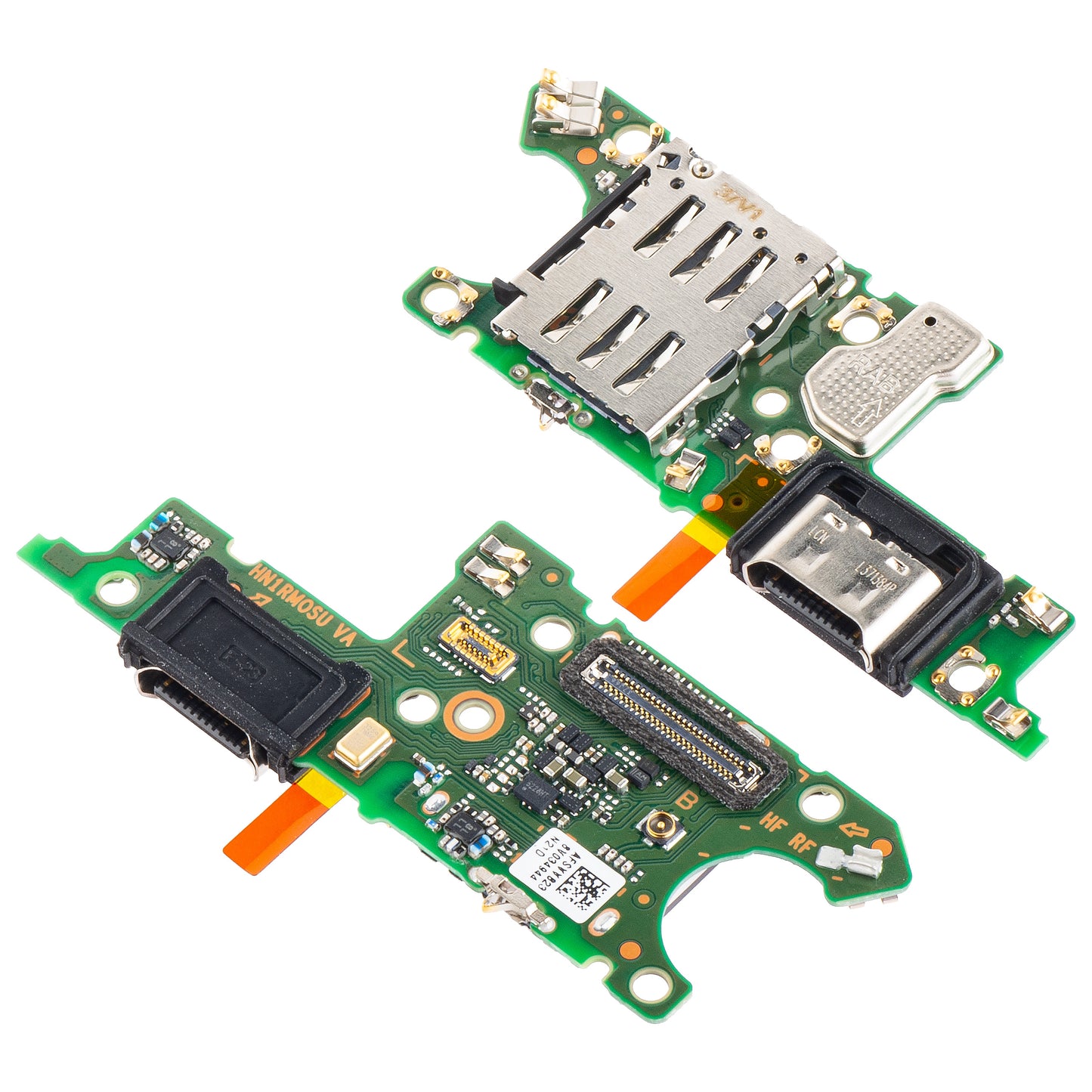 Laadconnectorplaat - Microfoon - SIM-lezer module Honor Magic5 Lite, Service Pack 0235AELQ