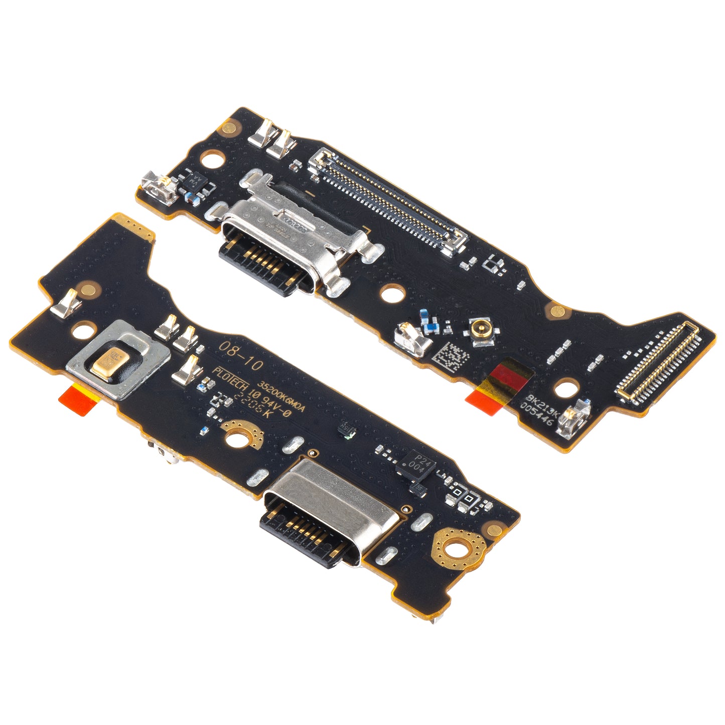 Laadconnectorplaat - Microfoon Xiaomi Redmi Note 10 Pro, Service Pack 56000100K600