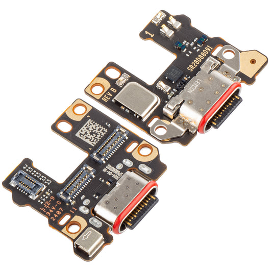 Motorola Edge 40 Neo Microfoon Oplaadconnector Board, Service Pack 5P68C23165