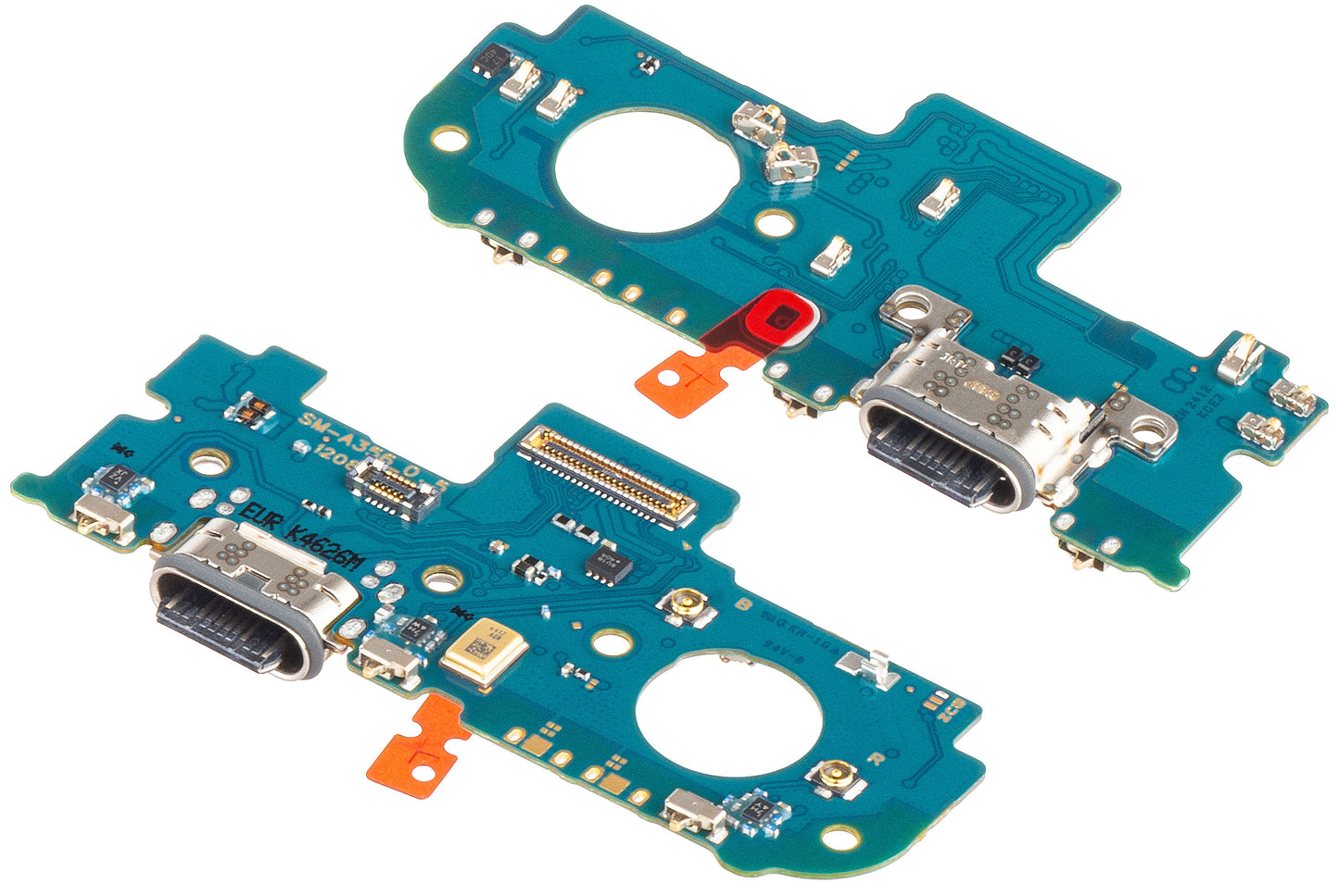 Laadconnectorbord - Microfoon Samsung Galaxy A35 5G A356, Service Pack GH96-16719A