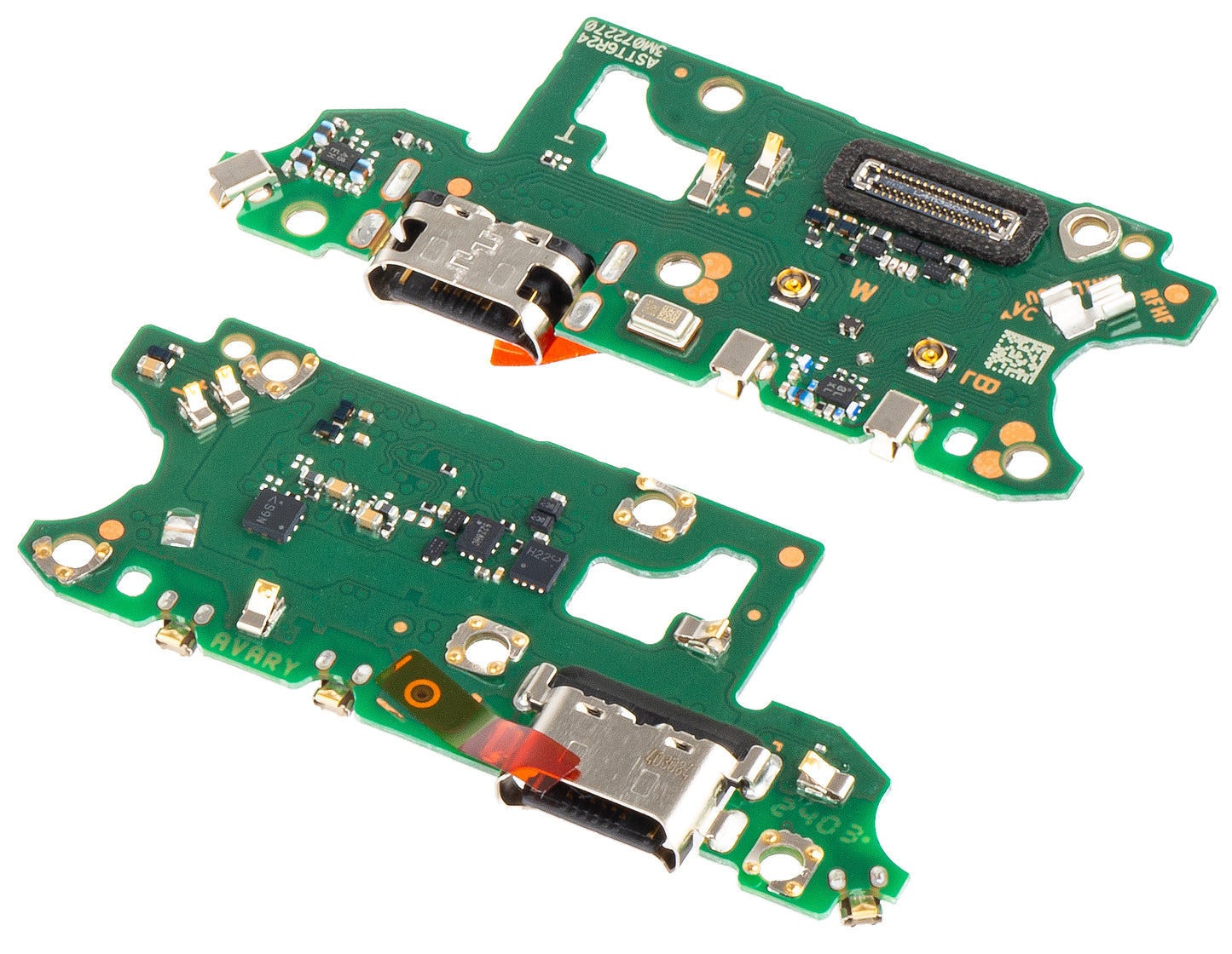 Honor 200 Lite Microphone Charging Connector Plate, Service Pack 0235AJJXT