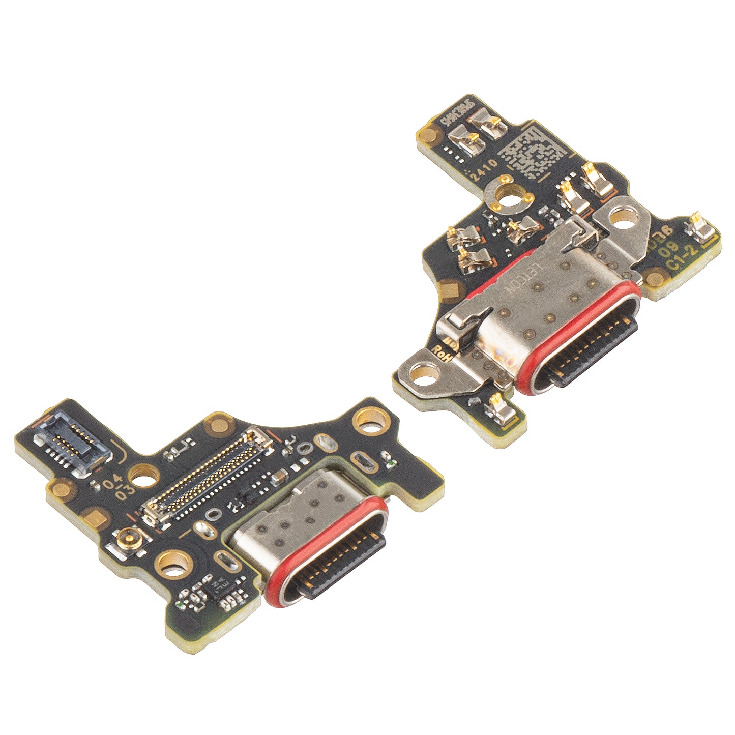 Laadconnectorplaat Motorola Edge 50 Fusion, Service Pack 5P68C24640