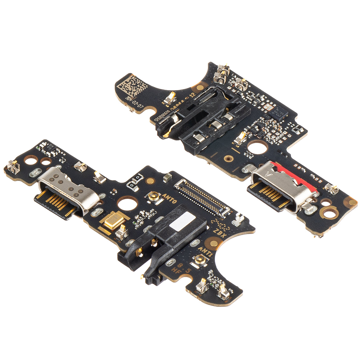 Laadconnector - Audio - Microfoonkaart Motorola Moto G54 Power Edition / G54, Service Pack 5P68C23312