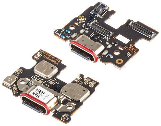 Motorola Edge 50 Pro Microfoon Oplaadconnector Board, Service Pack 5P68C24105