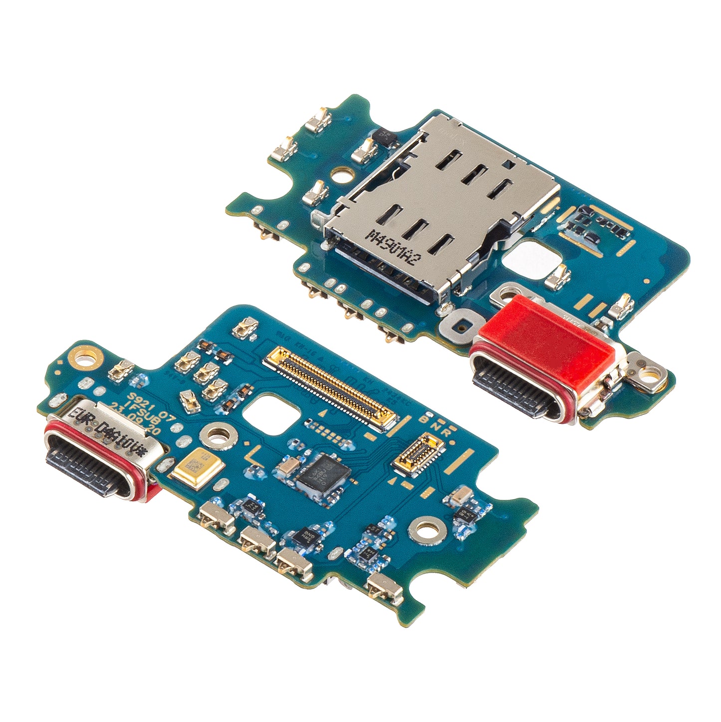 Laadconnector - Microfoon - SIM-lezer Module Samsung Galaxy S24 S921, Service Pack GH96-16507A