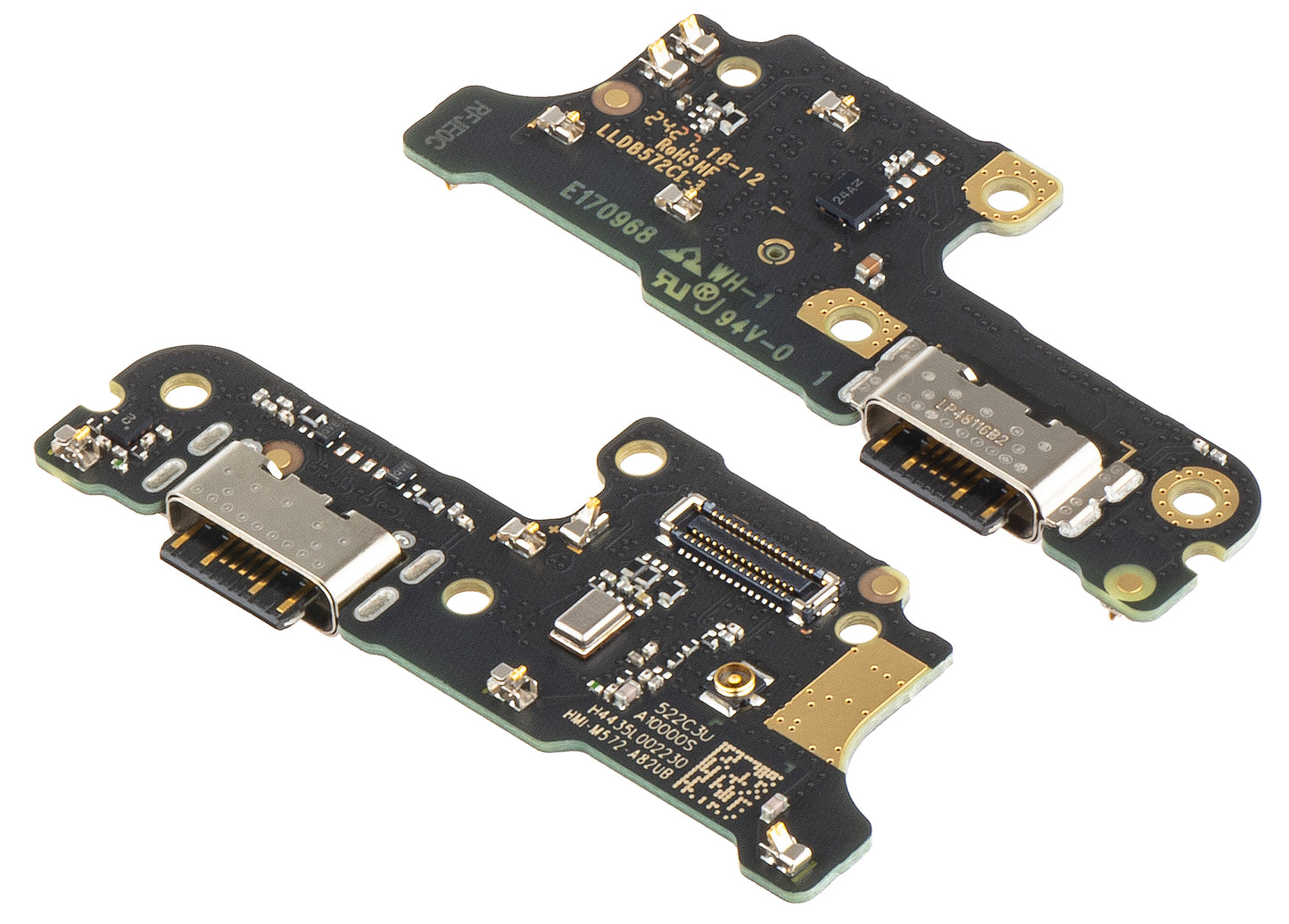 Xiaomi Poco C65 / Redmi 13C Microfoon Oplaadconnector Kaart - Service Pack 560001C3UA00