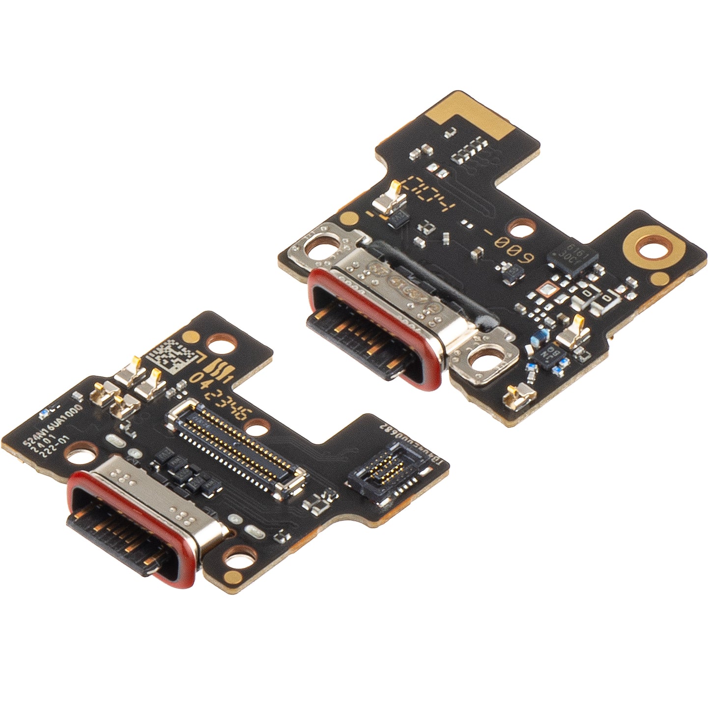 Laadconnector Plaat Xiaomi Redmi Note 13 Pro+, Service Pack 560004N16U00