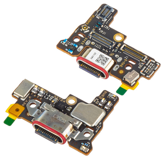 Motorola Edge 40 Pro Microfoon Oplaadconnector Board, Service Pack 5P68C21992