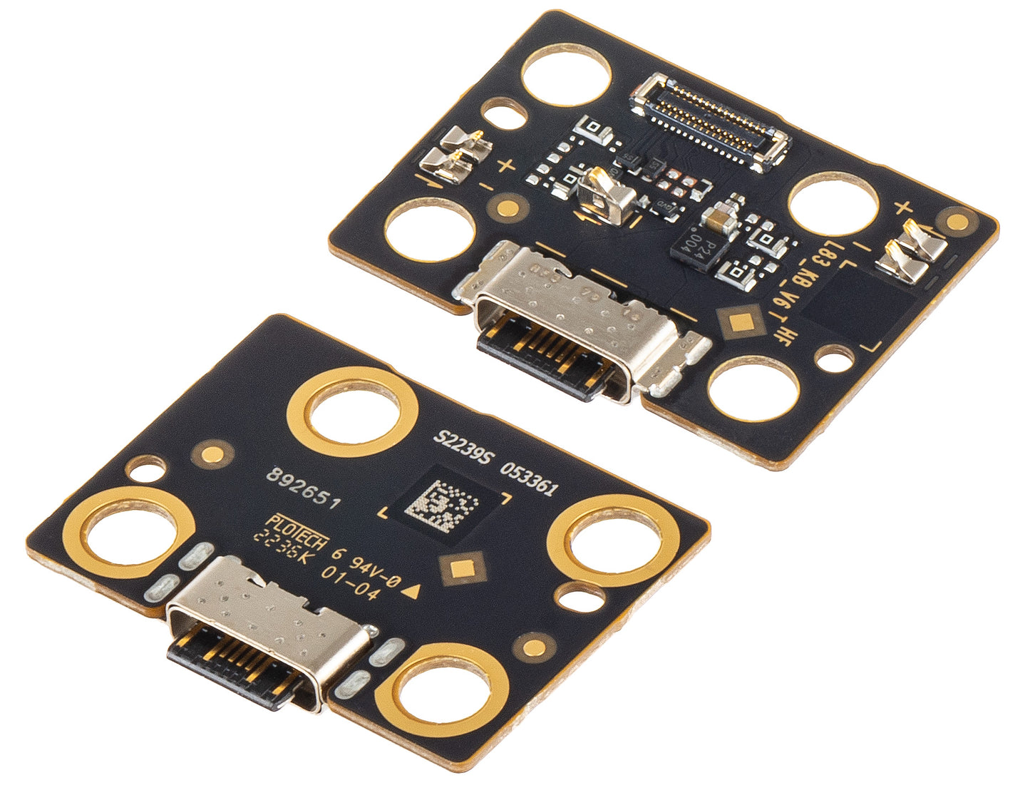 Laadconnector Plaat Xiaomi Redmi Pad, Service Pack 5600010L8300