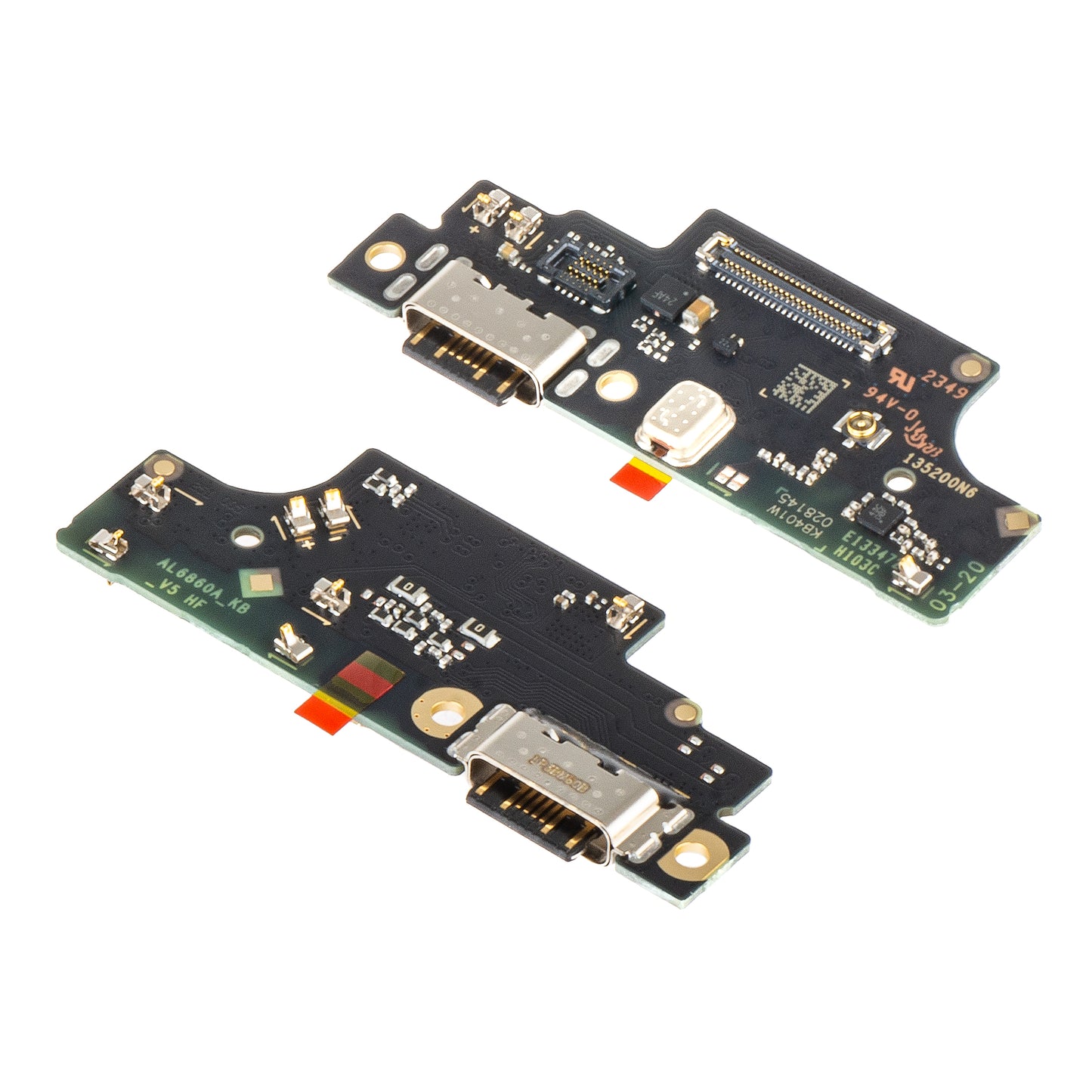 Laadconnector - Microfoon Xiaomi Poco M6 Pro 4G, Service Pack 5600040N6P00