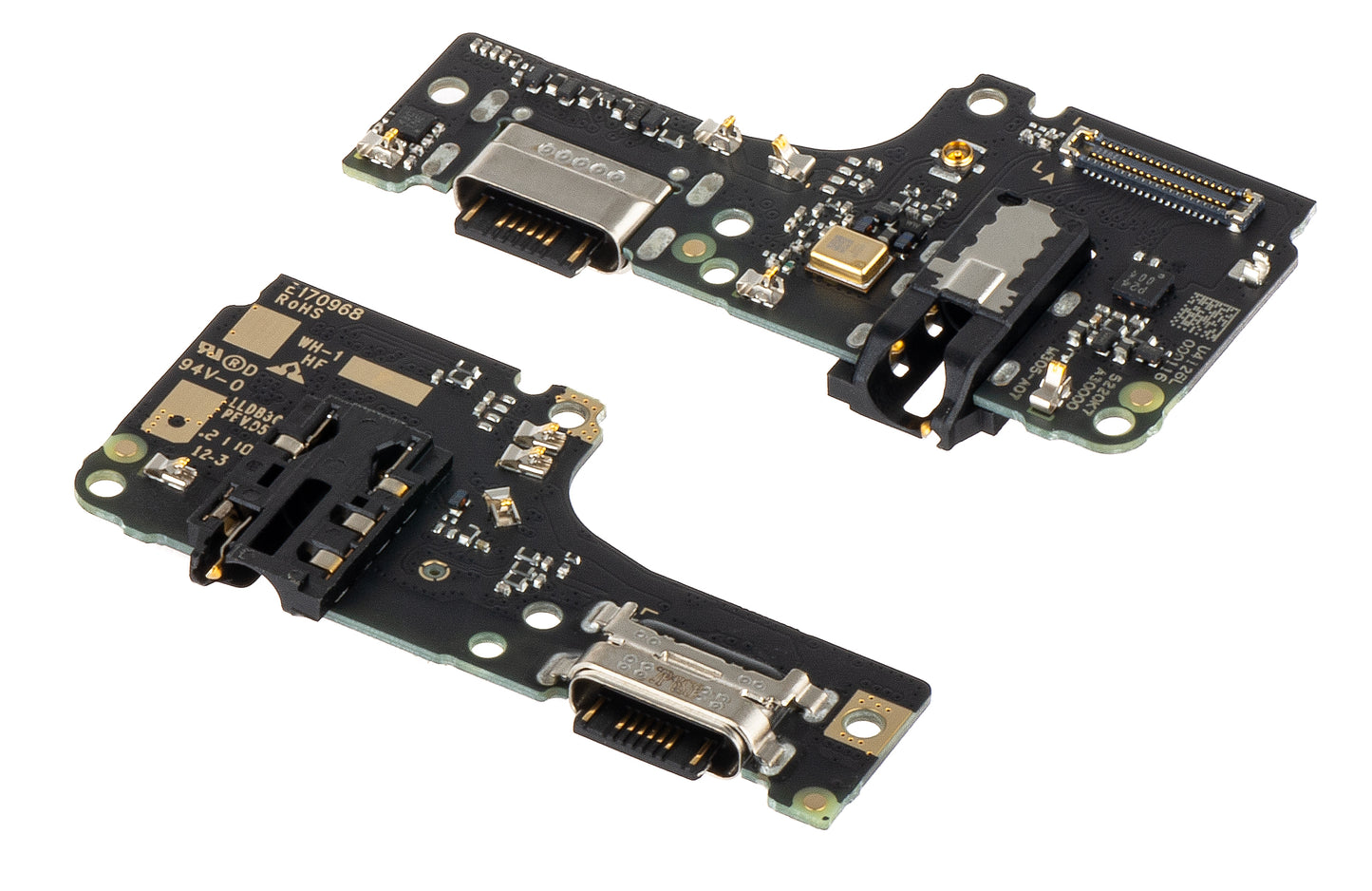 Laadconnector - Audio - Microfoonkaart Xiaomi Poco M5s / Redmi Note 10, Service Pack 5600010K7A00