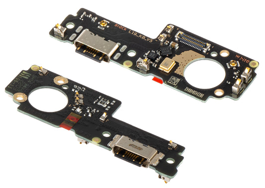 Charging Connector Board - Microphone Xiaomi Redmi 10 5G, Service Pack 5600070L1900