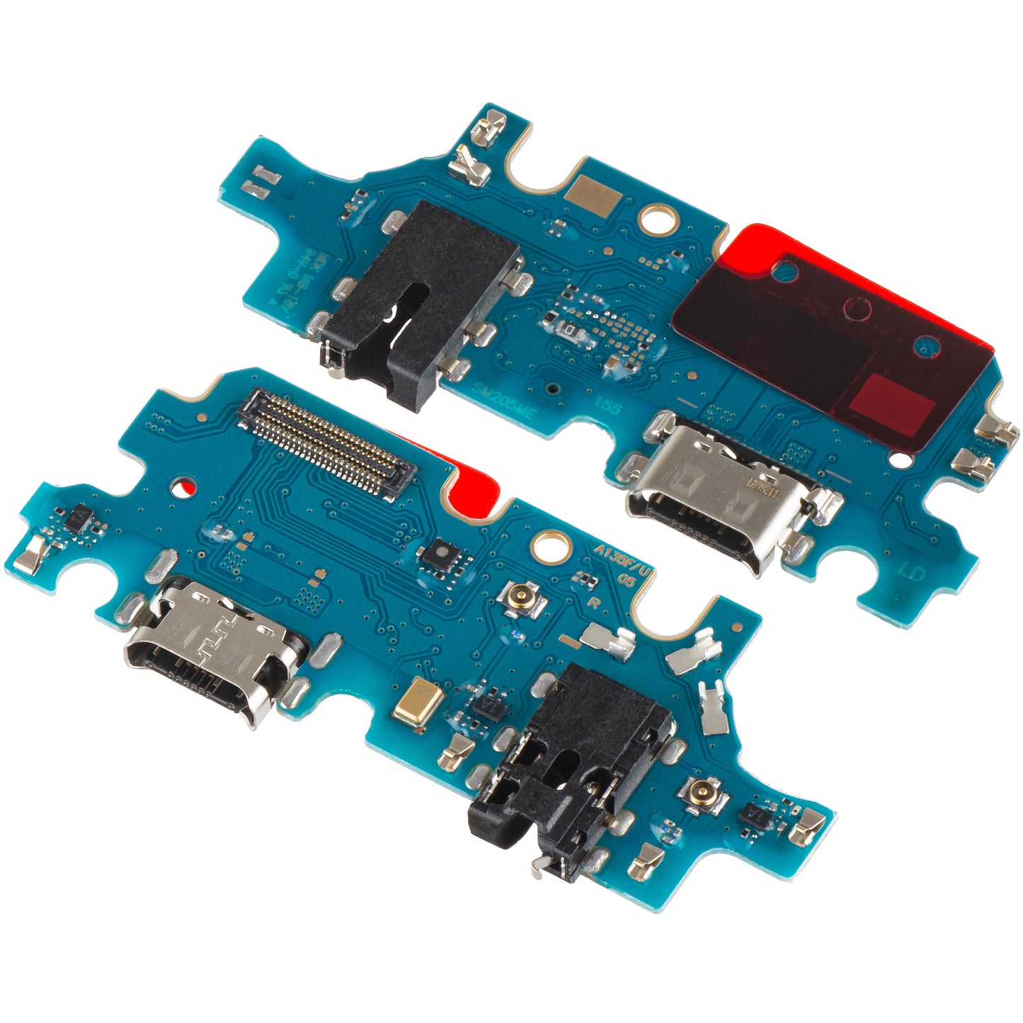 Laadconnectorplaat - Audio - Microfoon Samsung Galaxy A13 A135