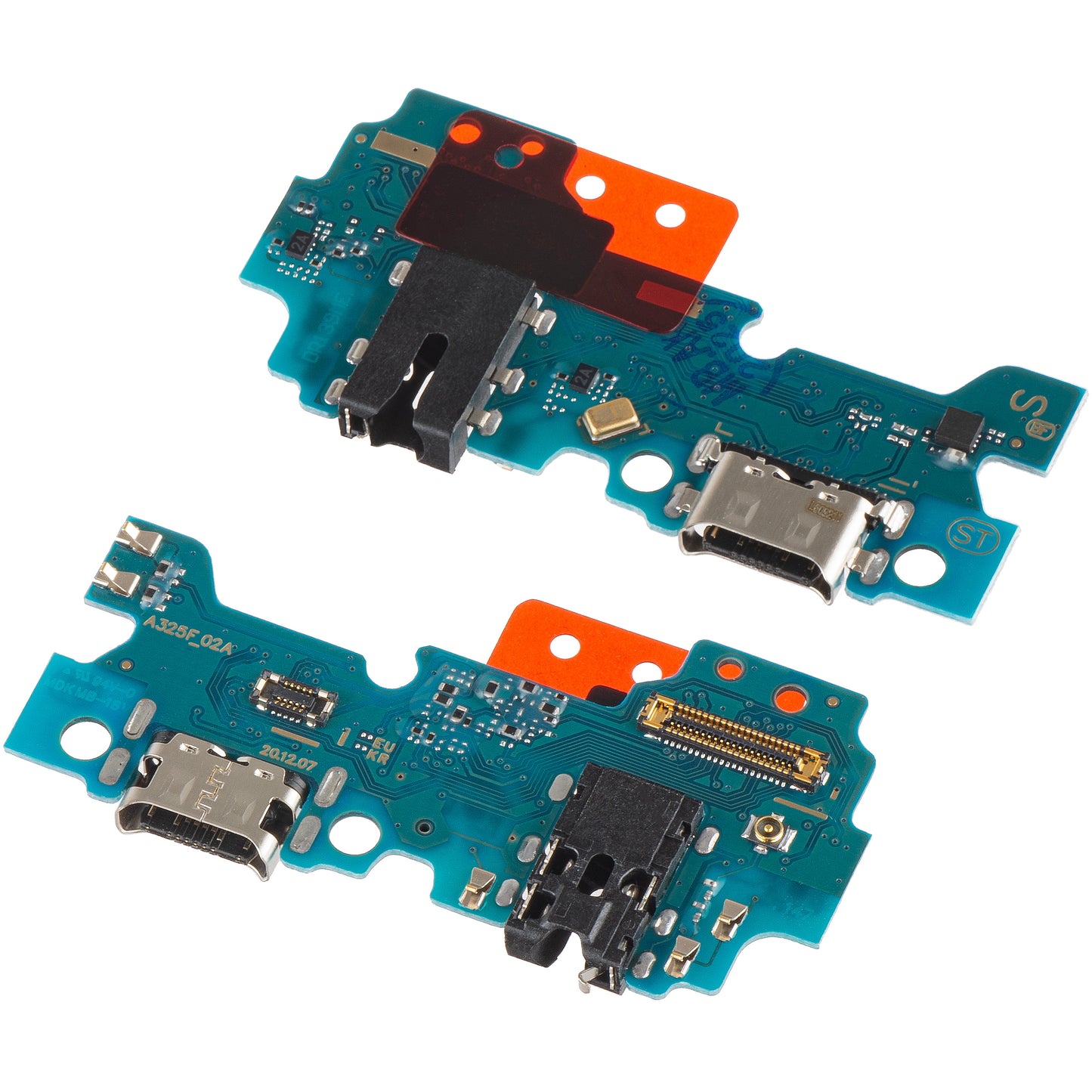 Laadconnectorplaat - Audio - Microfoon Samsung Galaxy A32 A325