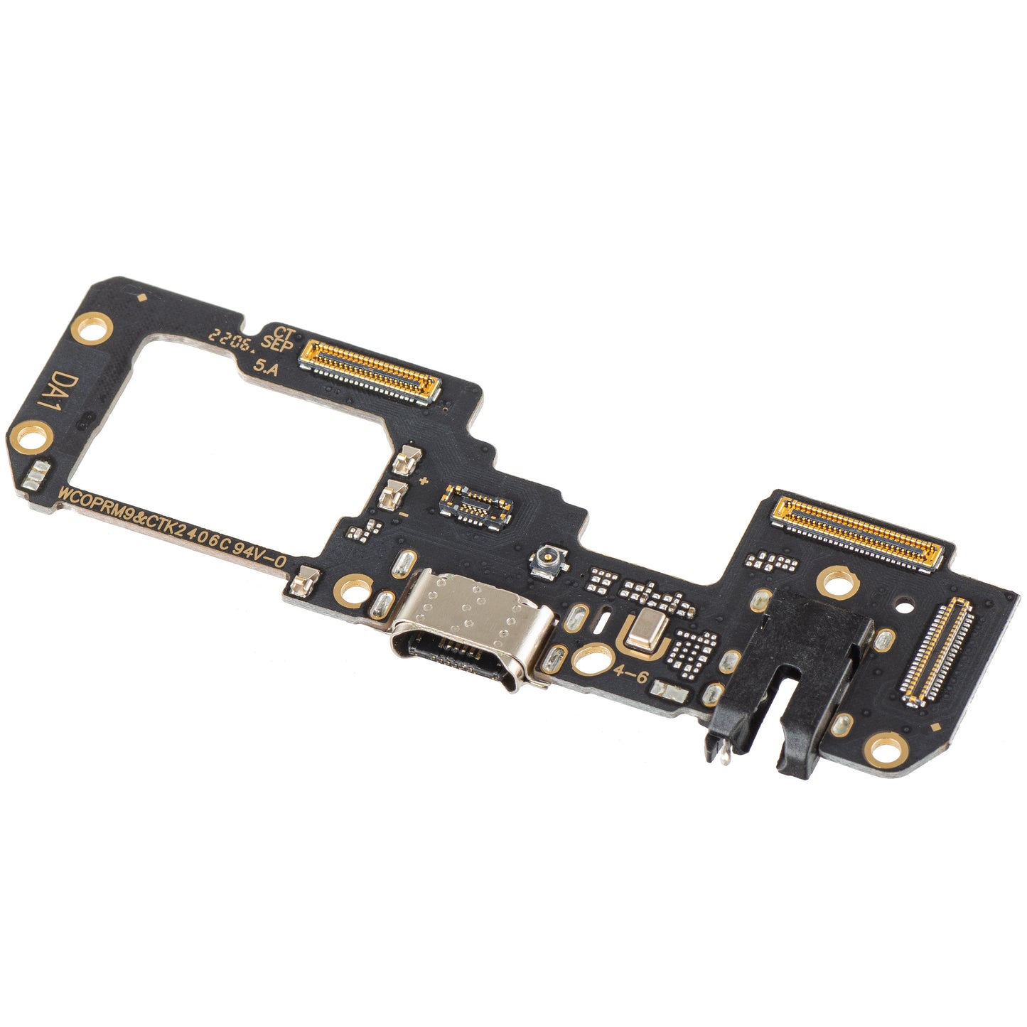 Laadconnector - Audio - Microfoon Bord Realme 9