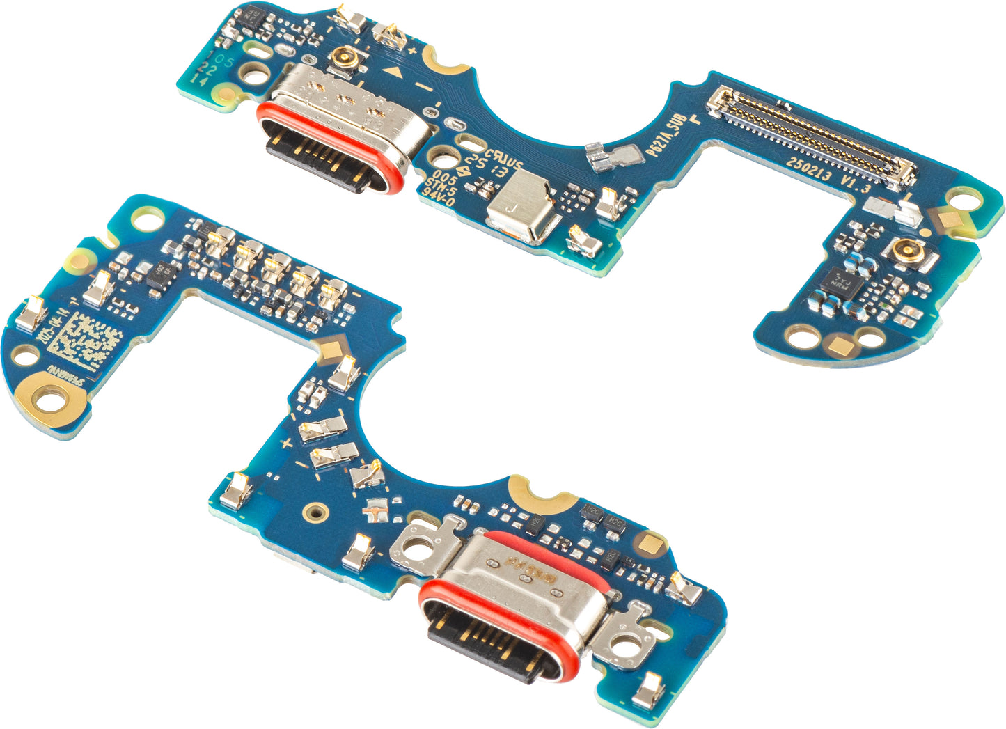 Laadconnector Board - Microfoon Motorola Moto G56, Service Pack 5B28C30202