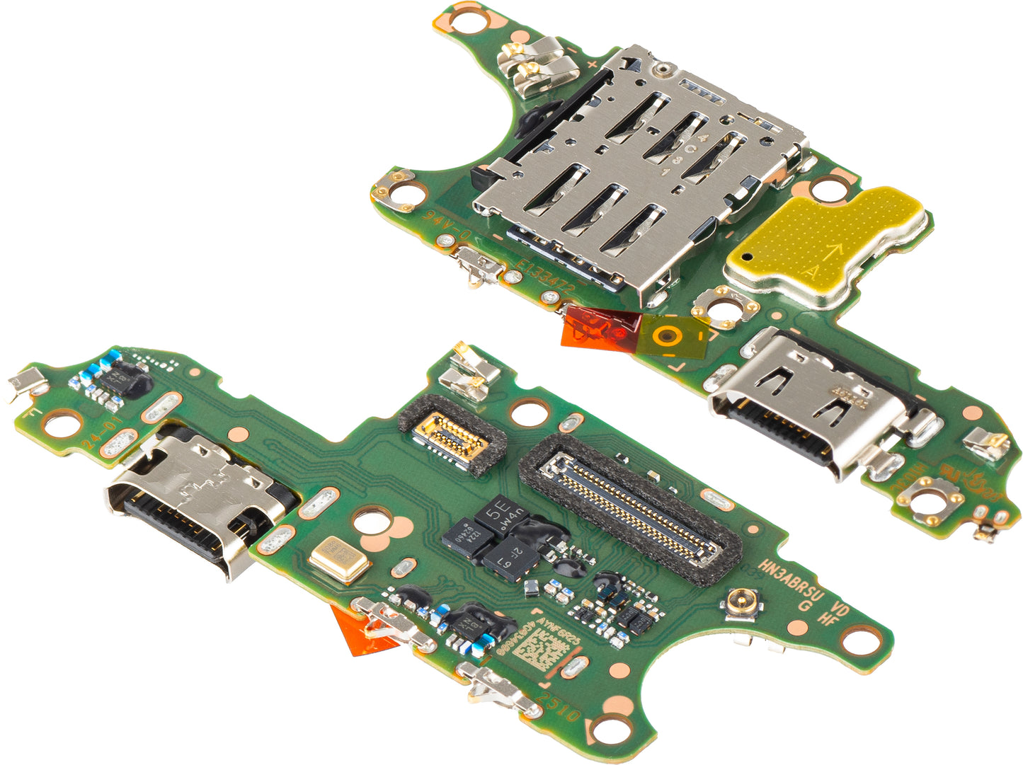 Laadconnectorplaat - Microfoon Honor 400 Lite, Service Pack 0235ANSF