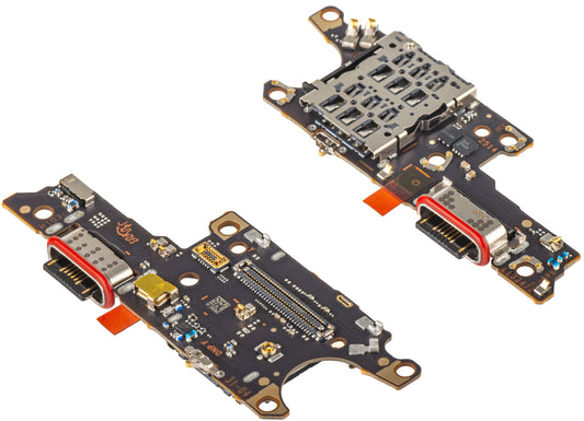 Charging Connector Board - Microphone Honor 400 Pro, Service Pack 0235APFH