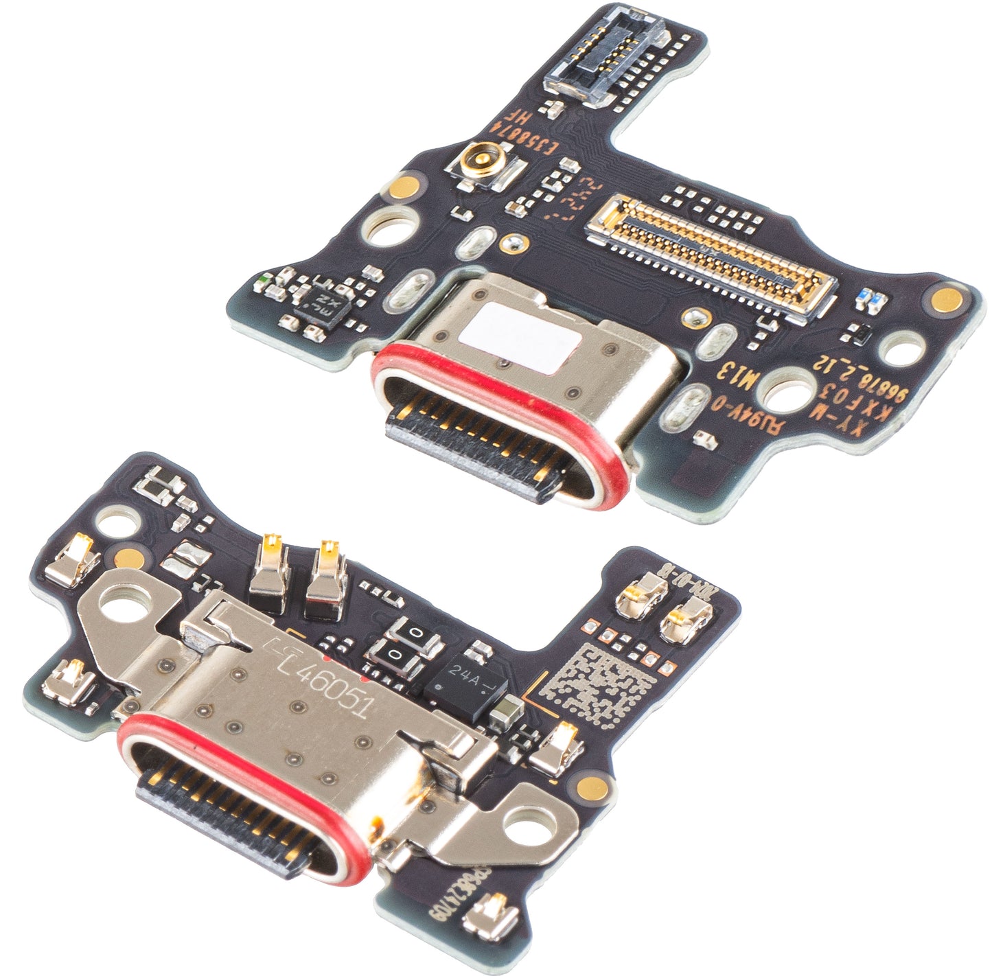 Laadconnectorplaat Motorola Edge 50 Neo, Service Pack 5P68C28377