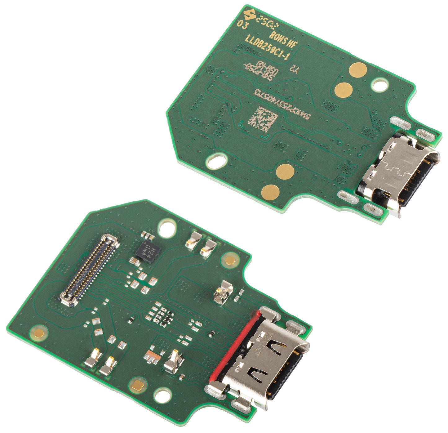 Plaat met Oplaadconnector Honor Pad X9a, Service Pack 0235ANMW