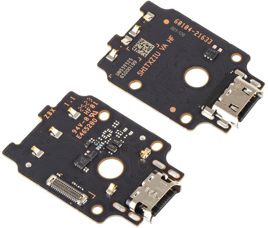 Laadconnector - Microfoonkaart Huawei MatePad 11.5 (2025), Service Pack 02357DTC