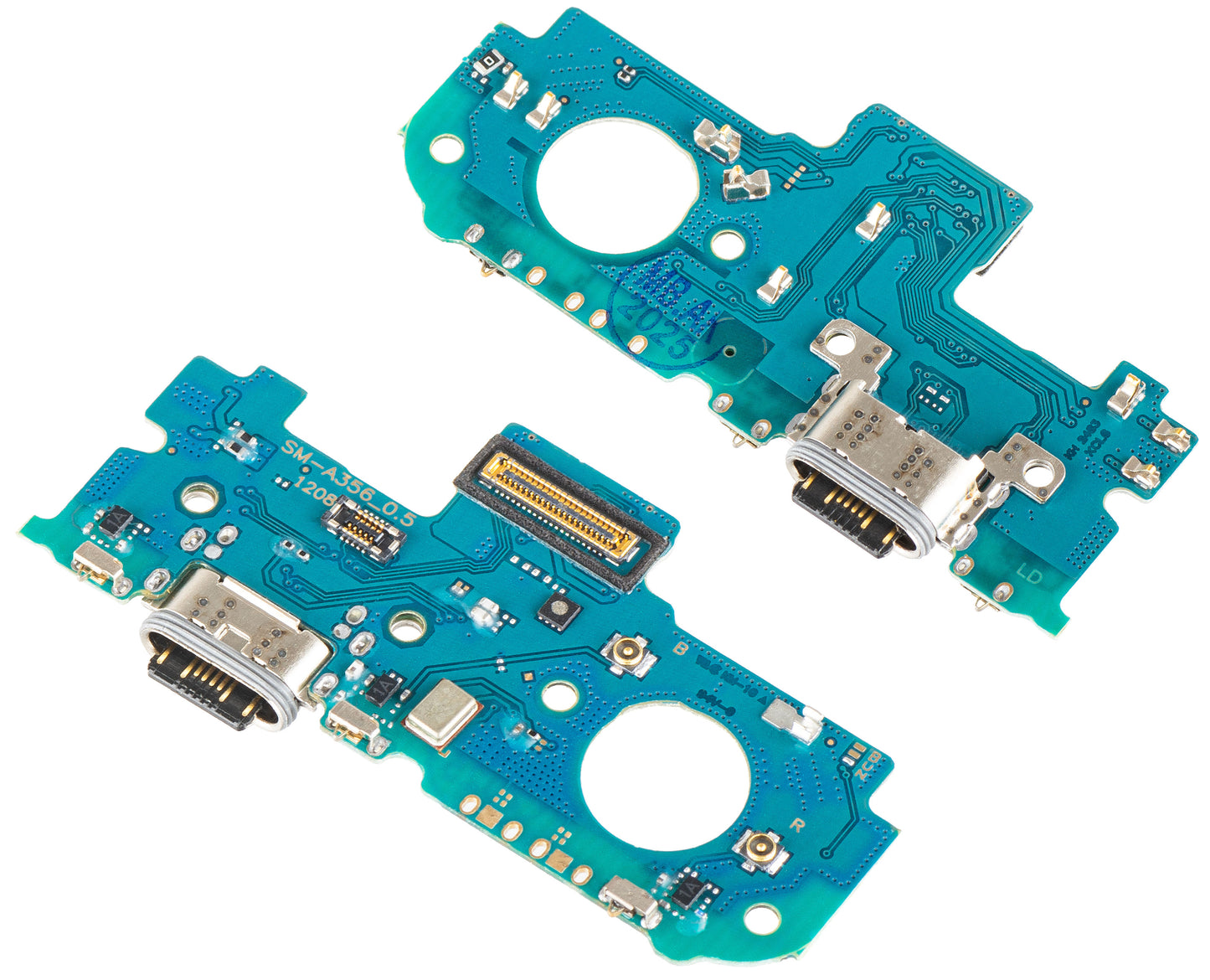 Samsung Galaxy A35 5G A356 - Microfoon Oplaad Connector Plaatje - Samsung Galaxy A35 5G A356