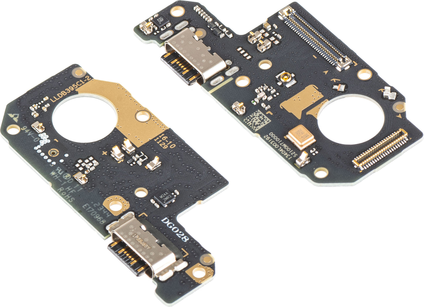 Laadconnector - Microfoon Xiaomi Redmi Note 12 4G, Service Pack 56000200M700