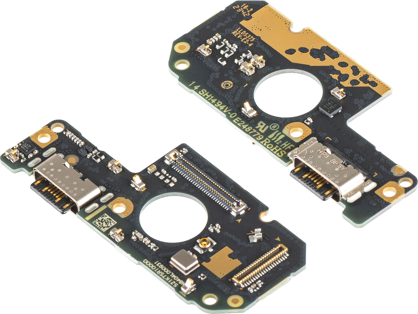 Laadconnector - Microfoon Xiaomi Redmi Note 12S, Service Pack 560003K7SR00