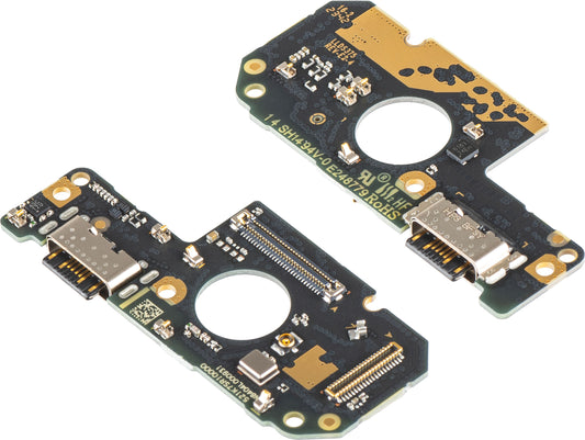 Laadconnector - Microfoon Xiaomi Redmi Note 12S, Service Pack 560003K7SR00