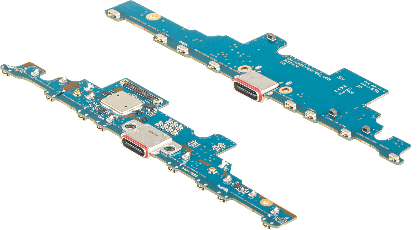 Laadconnector Printplaat Samsung Galaxy Tab S9+, Service Pack GH82-31957A