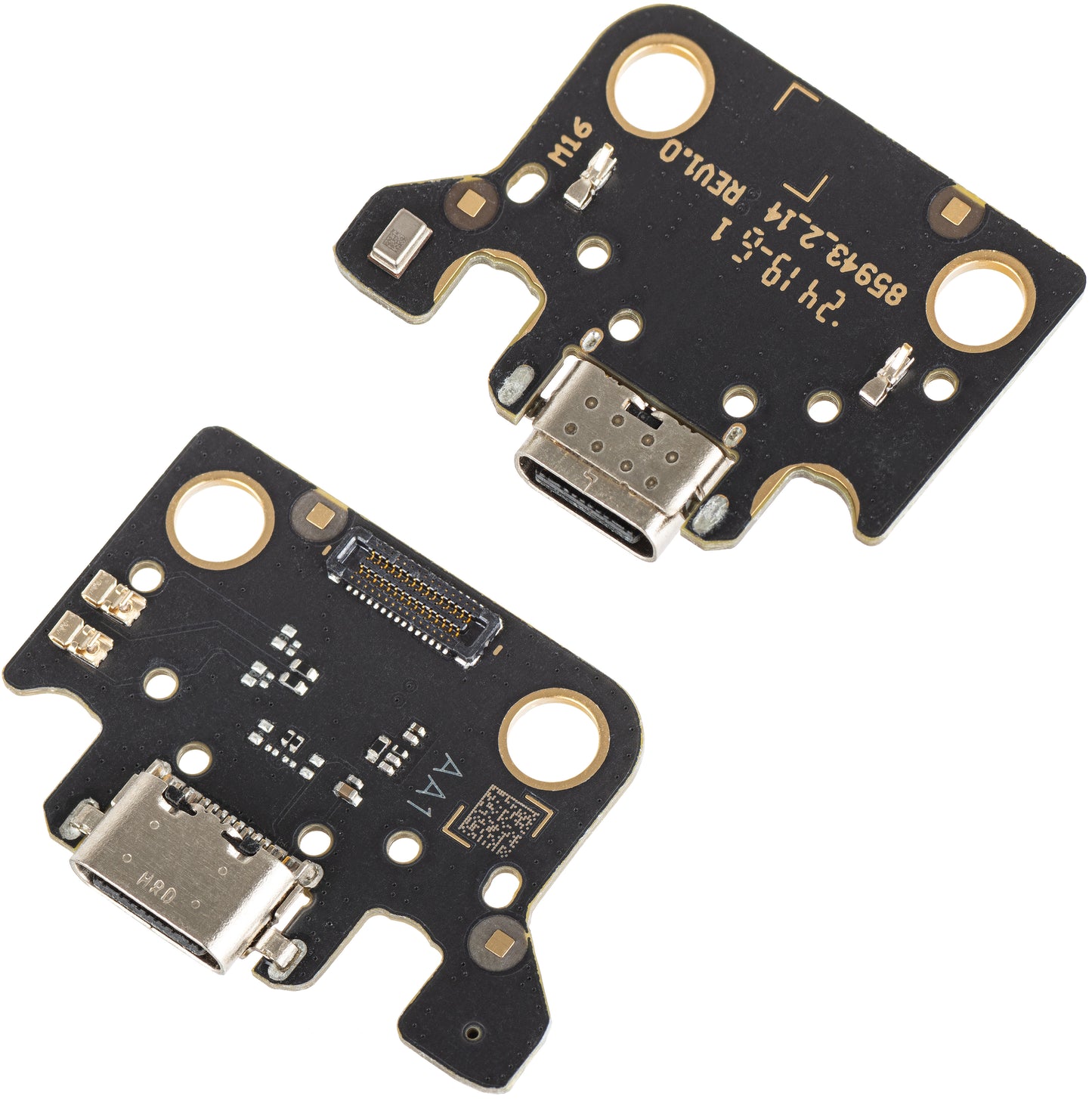Laadconnectorbord - Microfoon Samsung Galaxy Tab A7 10.4 (2020)