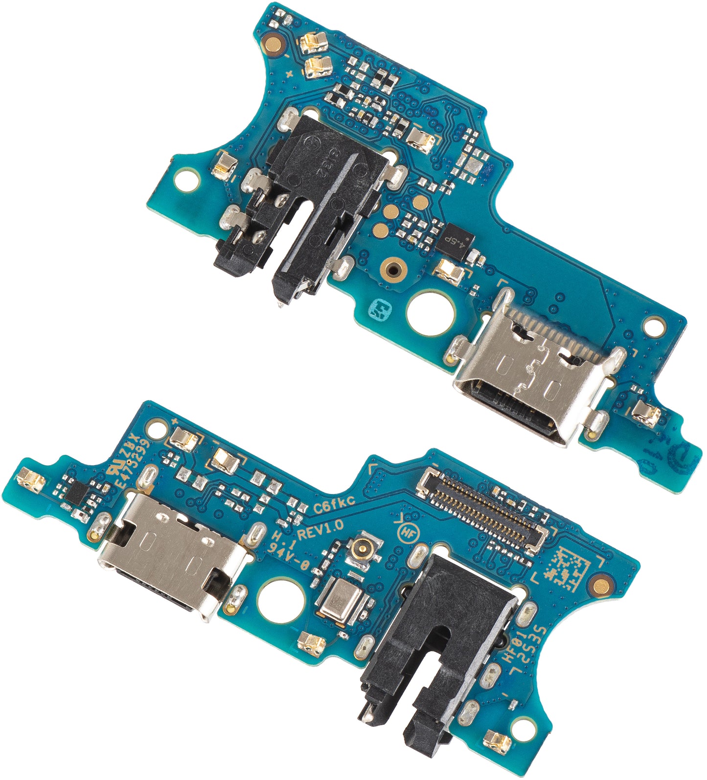 Laadconnectorplaat - Audio - Microfoon Samsung Galaxy A06 A065