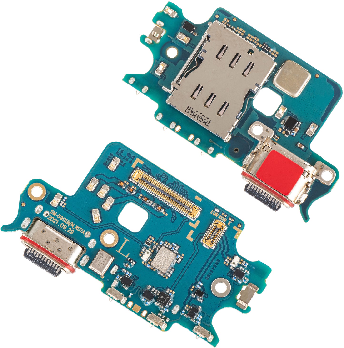 Laadconnectorplaat - Audio - Microfoon Samsung Galaxy S22 5G S901