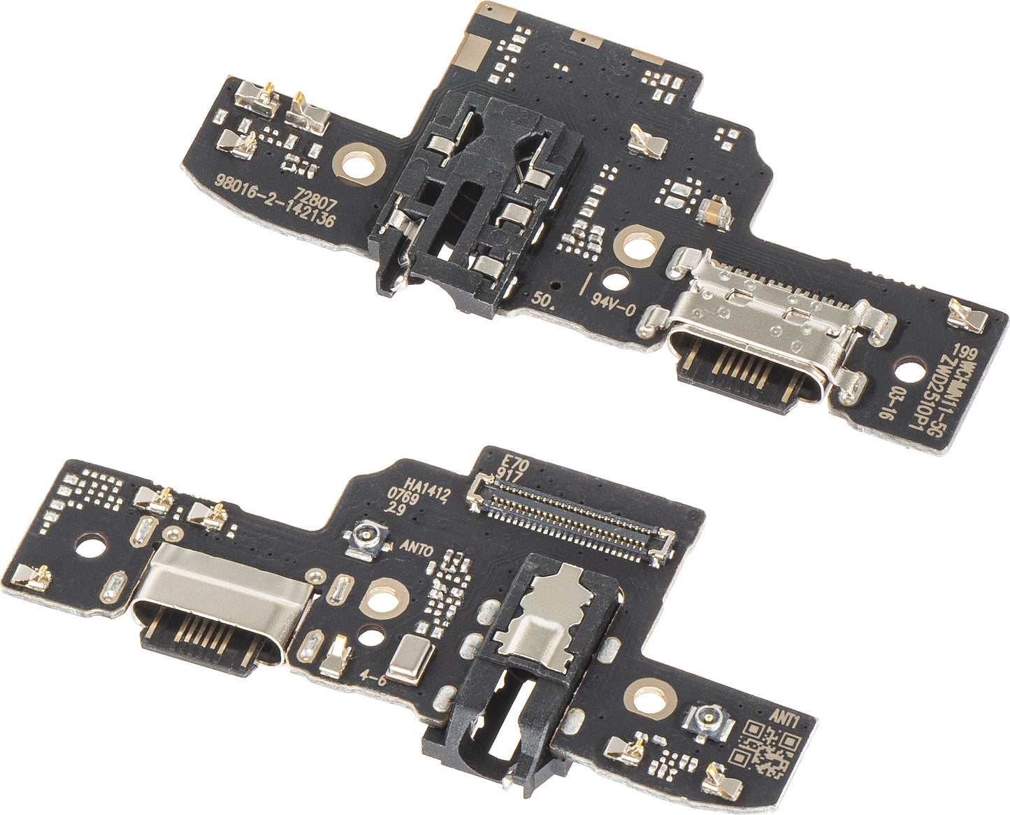Laadconnectorplaat - Microfoon Xiaomi Redmi Note 11S 5G