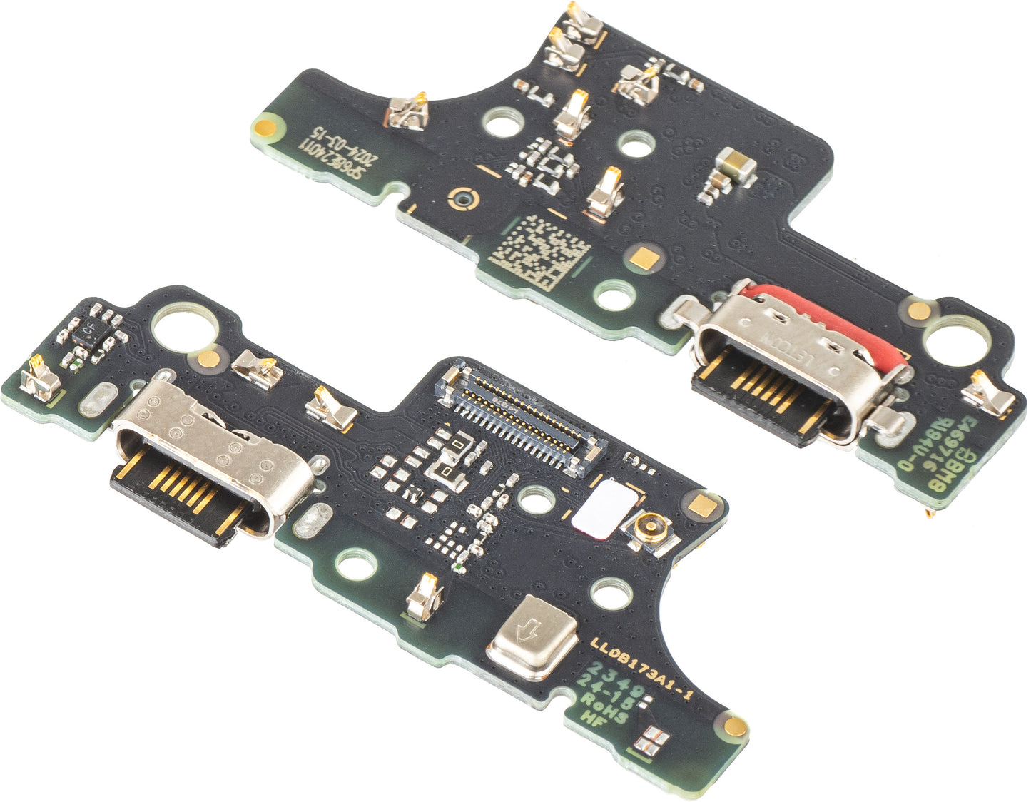 Charging Connector Board - Microphone Motorola Moto G04s / G04, Swap 5P68C24255