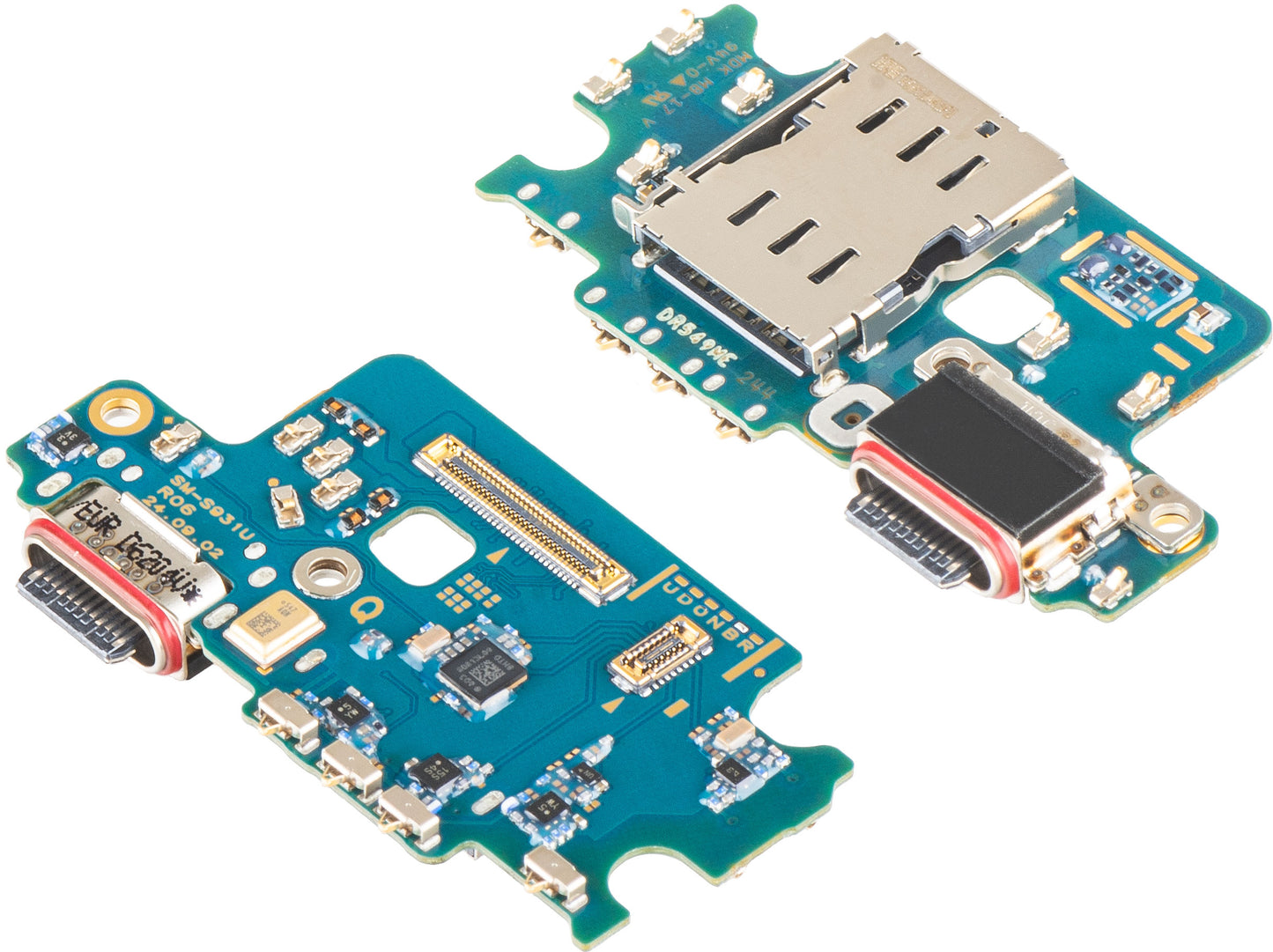 Laadconnector - Microfoon - SIM-lezer Module Samsung Galaxy S25 S931, Service Pack GH96-18238A
